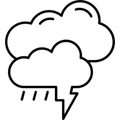 Thunderstorm Icon