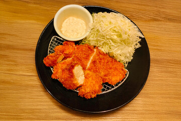 チキンカツレツ