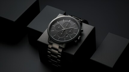 modern black slab background