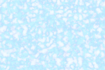 Light Blue and White Mottled Texture Background – Soft Watercolor Marble Pattern for Design and Decor.