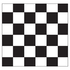 Black and White Checkerboard Pattern Square Grid Background