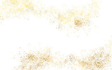 Shiny gold shimmer. Pieces flakes of golden flakes shimmer, gold foil on transparent background. Shiny gold Abstract png design element. Premium design,wedding,vip cover template,grand opening,flyer.