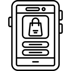 Online shop Icon