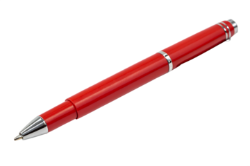  red-marker pen-isolated on white background  png, ai generated
