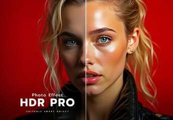 HDR Pro Photo Effect