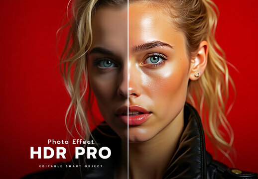 HDR Pro Photo Effect