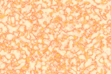 Light Orange and White Abstract Swirls Background.