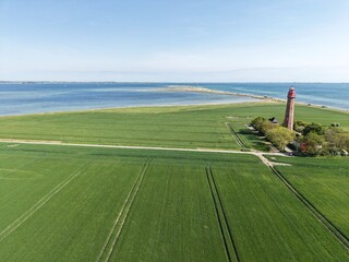 Fl&uuml;gger Leuchtturm, Fehmarn
