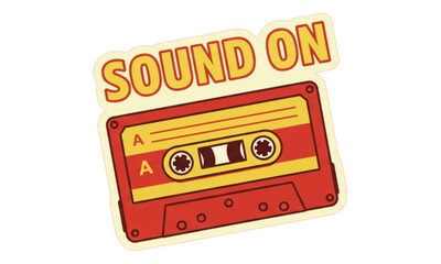 cassette tape vector