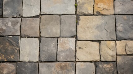 Obraz premium patio outdoor tile texture