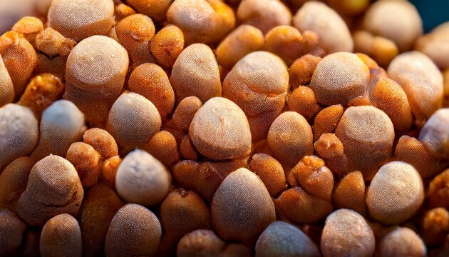 stucko texture macro