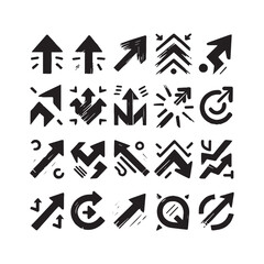 Professional Graphic Design Icon Set – Creative Vector Illustrations of Digital Art Tools, Typography, Color Palette, Layout Symbols, UI/UX Elements, and Editing Features for Designers, Developers, an