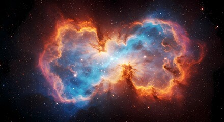 Cosmic Butterfly Nebula A Stunning Image of Celestial Beauty