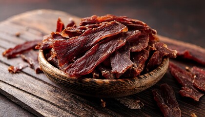 dried beef jerky beef strips