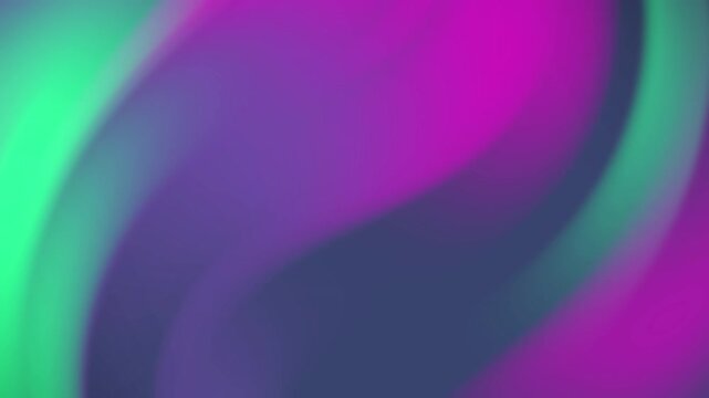 Abstract swirl of purple and green hues animation backgrounds with smooth motion suitable for web design, or creative projects needing artistic flair.
