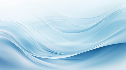 Naklejka premium swirling light blue abstract