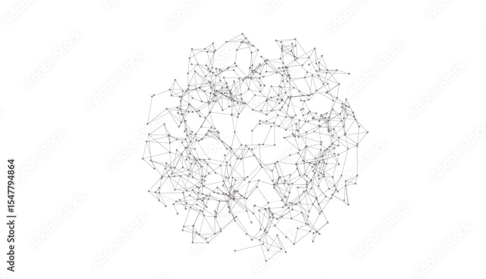 Poster big data visualization background.abstract technology