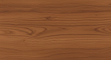 Fototapeta premium Rich brown wood grain texture.