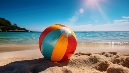 Obraz premium balon de playa