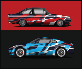 Custom Livery Designs for Classic and Modern Sports Cars