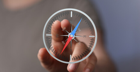 Discover your path with this digital compass.  Navigate towards success and explore new...