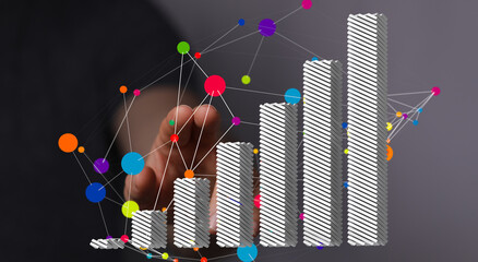 Increase your business growth. Analyze data, visualize progress, and make informed decisions.