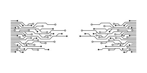 “Futuristic Printed Circuit Board (PCB) Technology Background – High-Tech Electronic Pattern Design for Innovation, Engineering, and Digital Hardware Concepts”