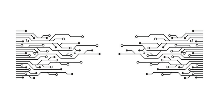 “Futuristic Printed Circuit Board (PCB) Technology Background – High-Tech Electronic Pattern Design for Innovation, Engineering, and Digital Hardware Concepts”