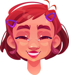 Happy Girl Expression