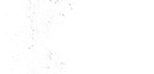Elegant white background image featuring a scattering of silver stars, perfect for various designs.