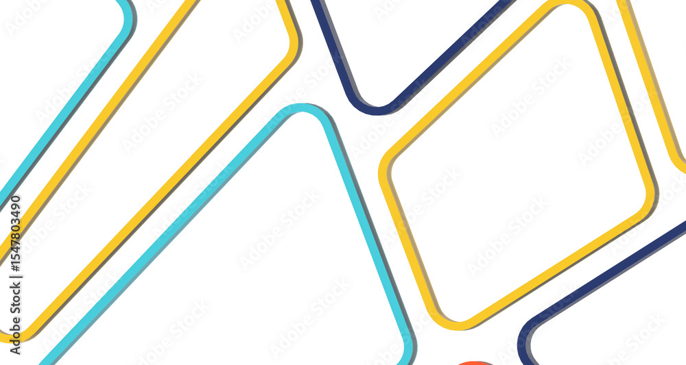 Aufkleber Mosaic triangular low poly style abstract geometric background - Divider 3d