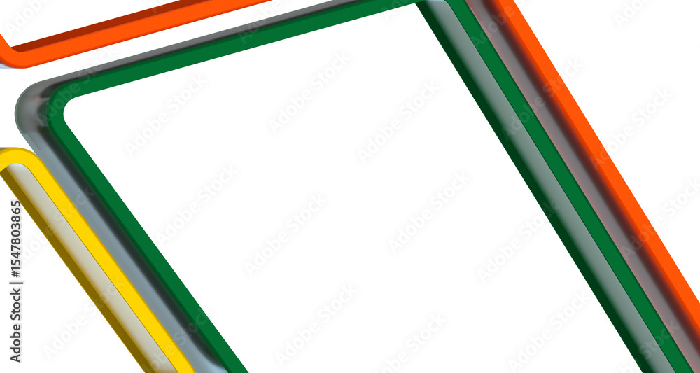 Poster background design Geometric background in Origami style and abstract - Divider 3d