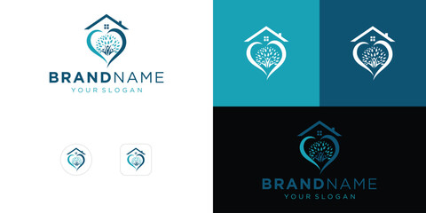 Home Health Care Logo Images Stock Photos, Vectors, and Video