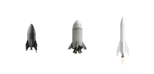 Evolution of rocket design: past to future in three stages