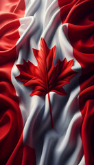 Canadian flag vertical phone wallpaper background Canada Day