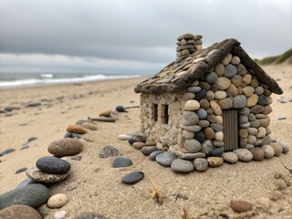 House by the sea, dream come true, build your dream