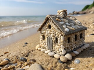 House by the sea, dream come true, build your dream