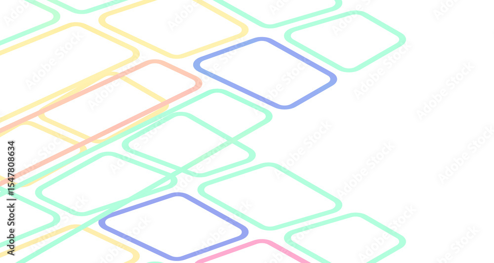 Poster abstract geometric backgrounds full color - divider 3d