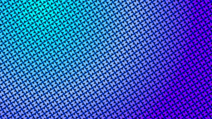 Blue and Cyan Gradient Hexagonal Mesh Texture for Tech, Sportswear, and Futuristic UI Projects