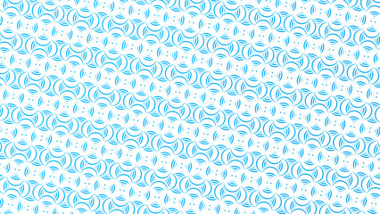 Minimal Light Blue Geometric Pattern with Repeating Circular Motif for Clean Digital and Corporate Designs