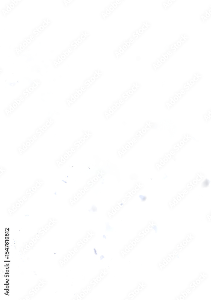 Aufkleber abstract background with white particles floating on white background. perfect for overlay.