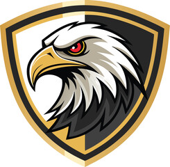 eagle head vector illustration