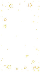 Starry night fairy tale background.