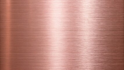 Rose gold metallic texture background, brushed metal surface, elegant design element
