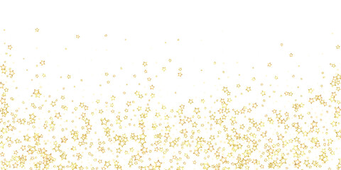 Christmas stars vector overlay.