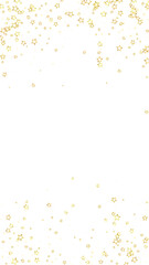 Starry night fairy tale background.