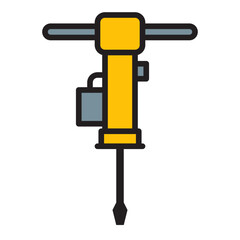 Jackhammer Icon