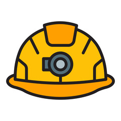 Safety Helmet Icon