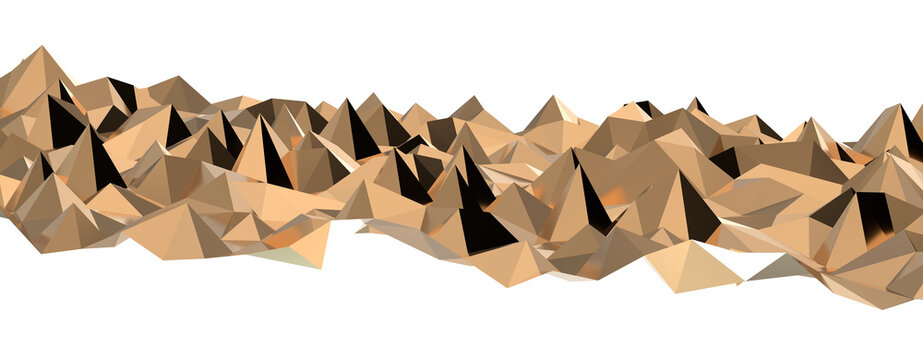 Color Triangle Design Templates Brochures