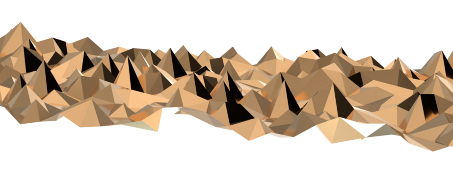 Color Triangle Design Templates Brochures